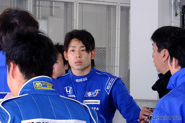 三重県鈴鹿市で11月12日に行われた鈴鹿サーキットレーシングスクール フォーミュラ(SRS-F)スカラシップ選考会