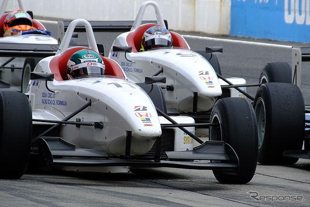 三重県鈴鹿市で11月12日に行われた鈴鹿サーキットレーシングスクール フォーミュラ(SRS-F)スカラシップ選考会