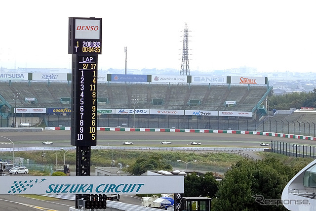 三重県鈴鹿市で11月12日に行われた鈴鹿サーキットレーシングスクール フォーミュラ(SRS-F)スカラシップ選考会