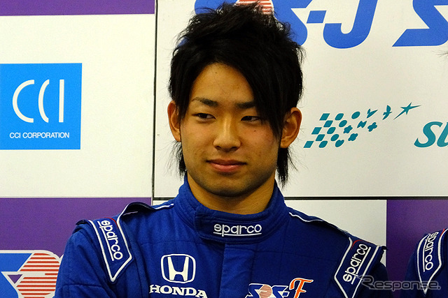 スカラシップ(奨学制度)を受けた上村優太選手