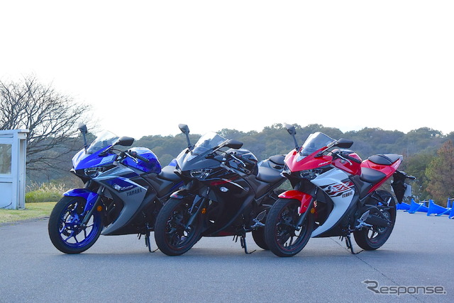 ヤマハ YZF-R25 全色
