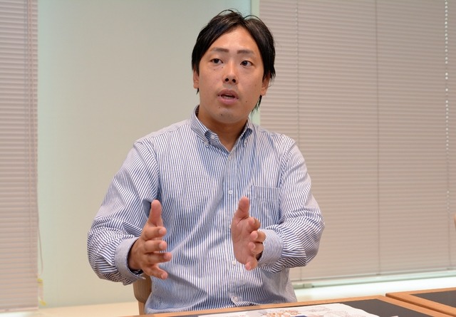受験サプリ編集長の松尾慎治氏
