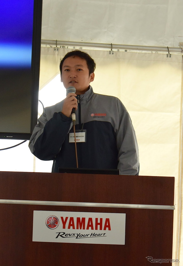 ヤマハ発動機 MC営業企画部 山崎亮氏