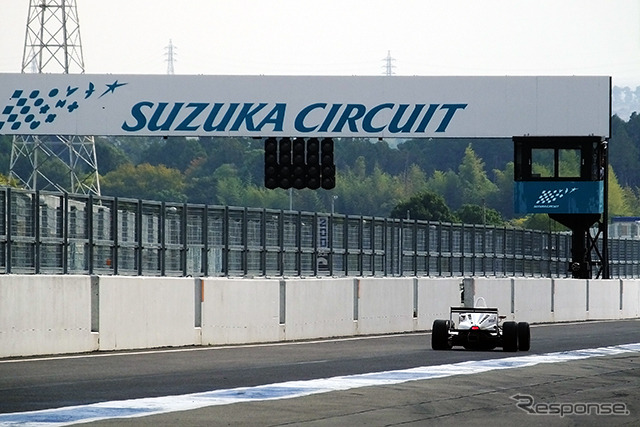 三重県鈴鹿市で11月12日に行われた鈴鹿サーキットレーシングスクール フォーミュラ(SRS-F)スカラシップ選考会