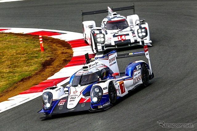 世界耐久選手権(WEC)第5戦 6 HOURS OF FUJI