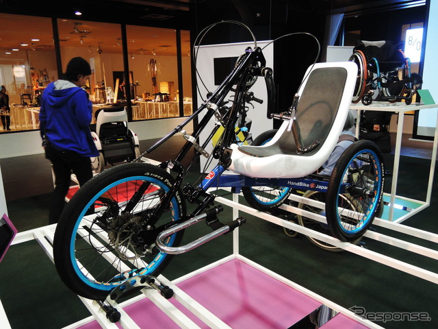 宇賀神溶接工業所の電動アシストハンドサイクル『HBJ-YE20』