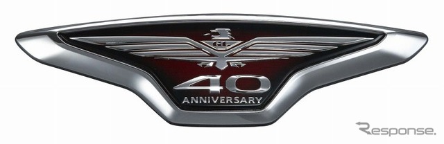 40周年エンブレム