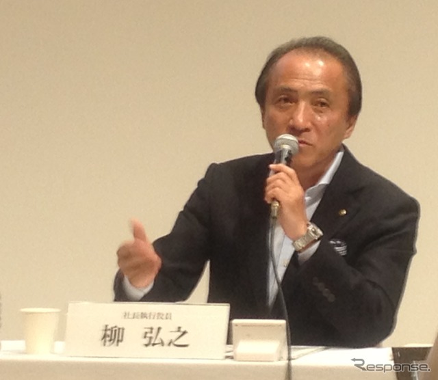 ヤマハ発動機の柳弘之社長
