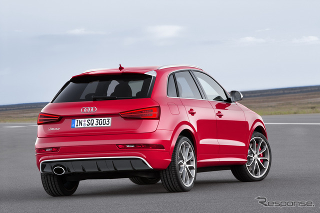 アウディ RS Q3 改良新型