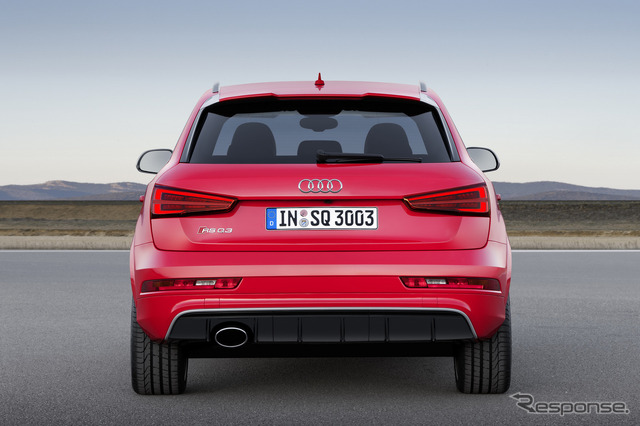 アウディ RS Q3 改良新型