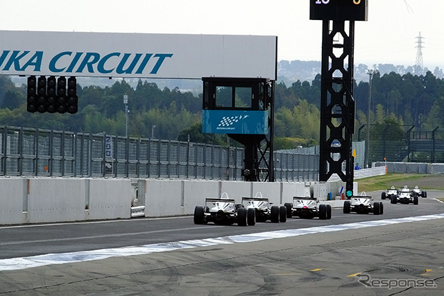 11月12日、鈴鹿サーキットで行なわれたSRS-F最終選考会