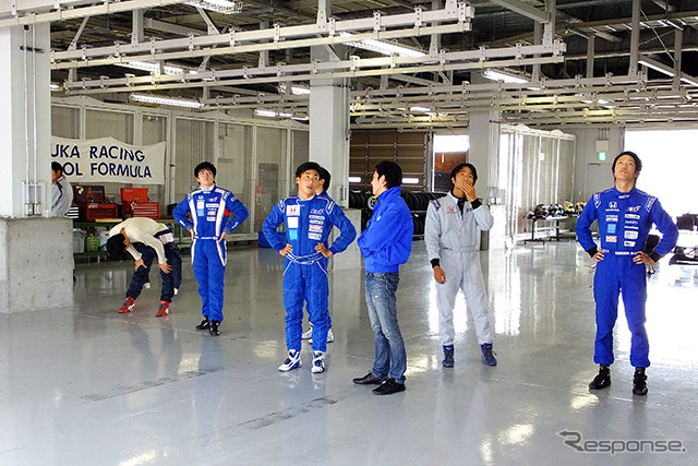 11月12日、鈴鹿サーキットで行なわれたSRS-F最終選考会