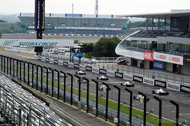 11月12日、鈴鹿サーキットで行なわれたSRS-F最終選考会