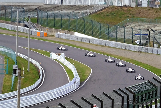 11月12日、鈴鹿サーキットで行なわれたSRS-F最終選考会
