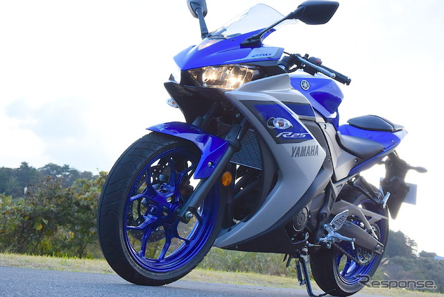 ヤマハ YZF-R25