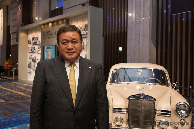 ヤナセ 井出健義社長