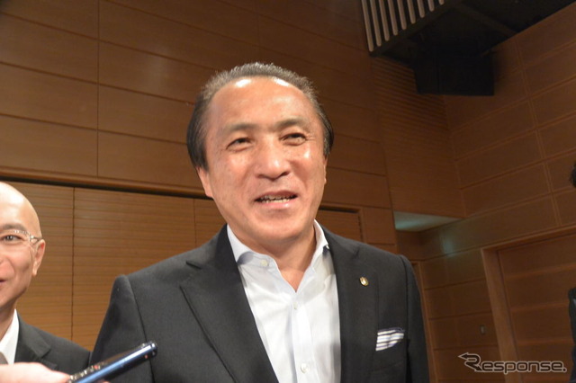 ヤマハ発動機 柳弘之 社長