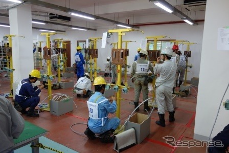 常石集団舟山造船、結線競技