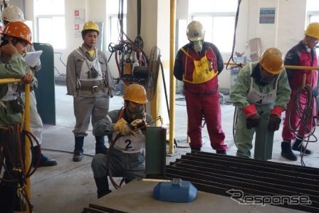 常石集団舟山造船、溶接競技