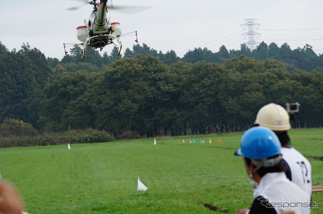 競技者と審査員