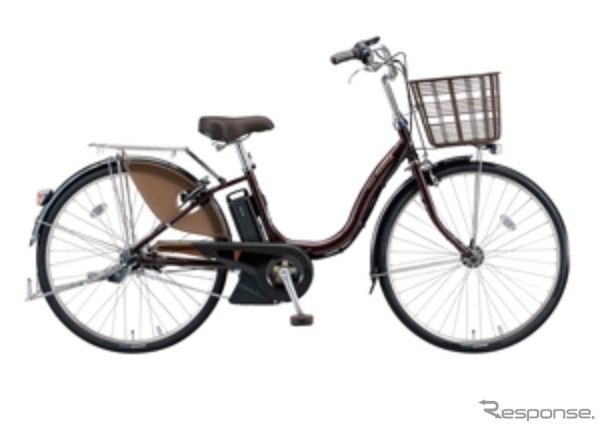 小型軽量の新開発ドライブユニットを搭載したブリヂストンサイクルのアシスタDX