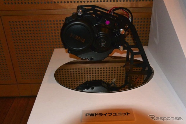 ヤマハ発動機 欧州市場向け 電動アシスト自転車 駆動ユニット