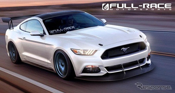 新型フォード マスタング by Full-Race Motorsports