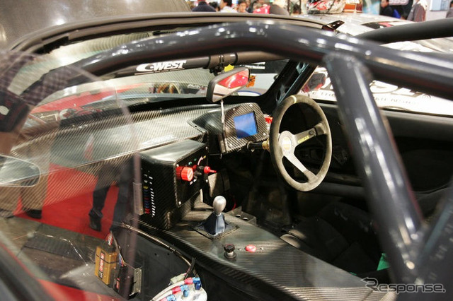 【東京オートサロン06】写真蔵…C-WEST