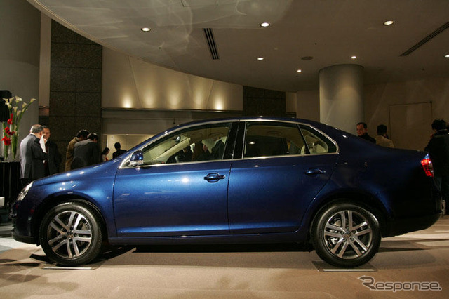【VW ジェッタ 日本発表】大きなトランクルームも復活