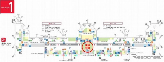 羽田空港・イベントスペース