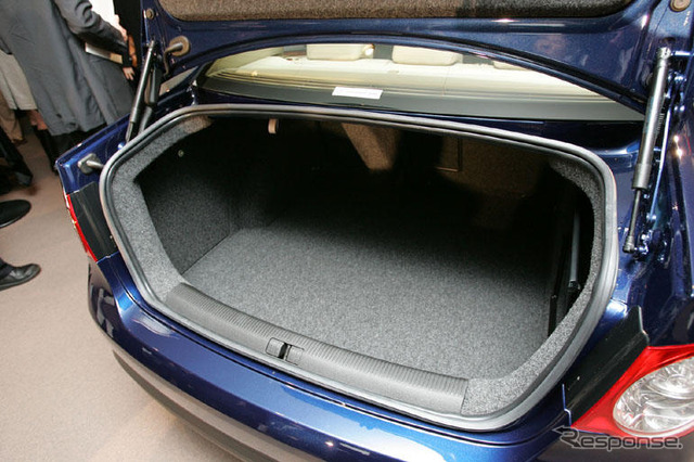 【VW ジェッタ 日本発表】大きなトランクルームも復活