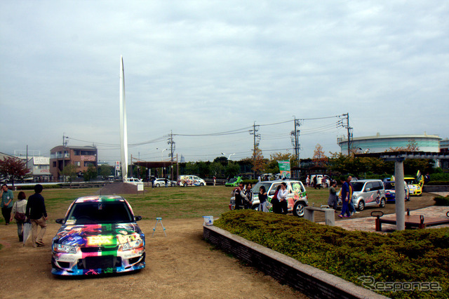 富士山コスプレ世界大会2014