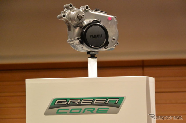 ヤマハ発動機 電動アシスト自転車 次世代駆動ユニット 発表会