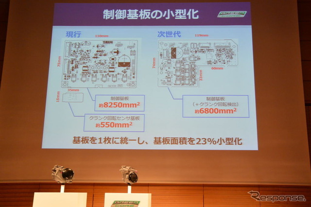 ヤマハ発動機 電動アシスト自転車 次世代駆動ユニット 発表会
