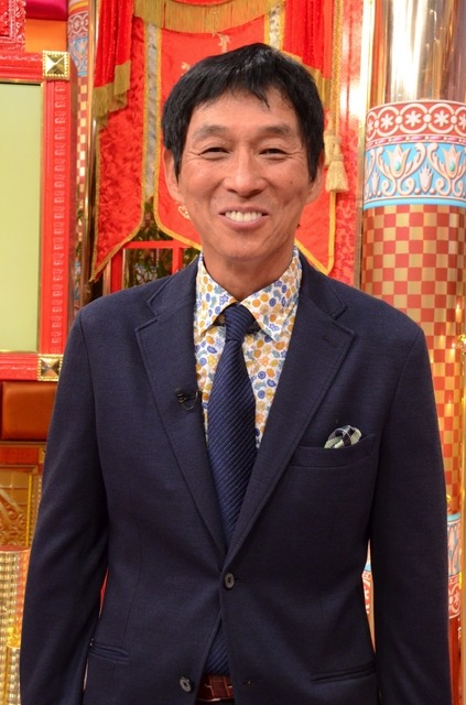 ドラマ「地獄先生ぬ~べ~」にゲスト出演する明石家さんま