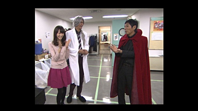 明石家さんま&桐谷美玲&速水もこみち/ドラマ「地獄先生ぬ~べ~」