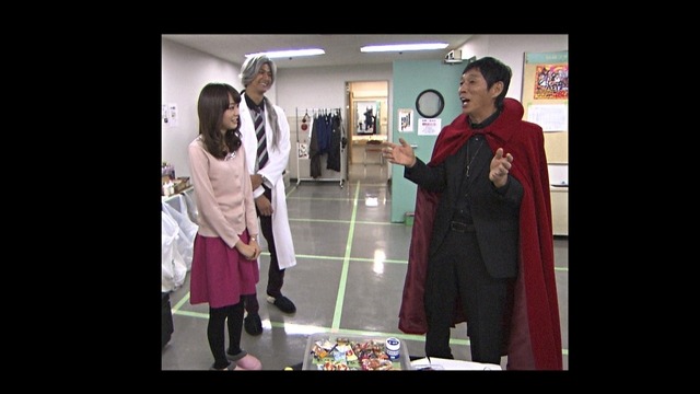 明石家さんま&桐谷美玲&速水もこみち/ドラマ「地獄先生ぬ~べ~」