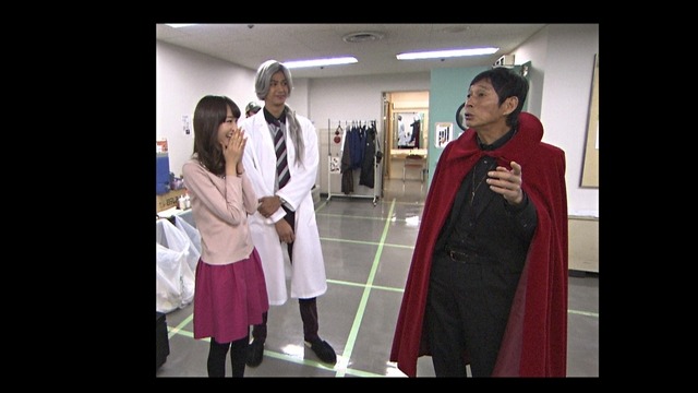 明石家さんま&桐谷美玲&速水もこみち/ドラマ「地獄先生ぬ~べ~」