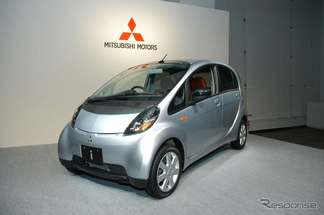 【三菱 i 発表】新開発エンジン、高速巡航もラクラク