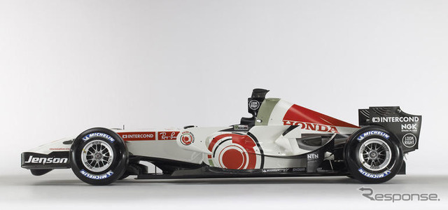 【ホンダF1】写真蔵…2006年チャレンジャー「RA106」