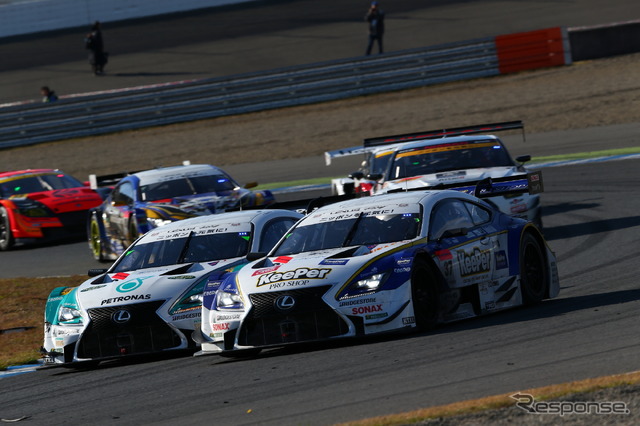 #36と#37、2台のTOM'S RC Fはタイトルを獲得できなかった。
