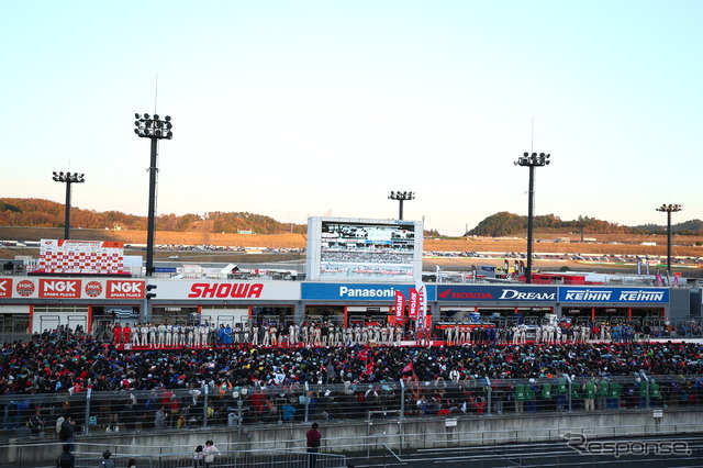 2014年シリーズのグランドフィナーレ。