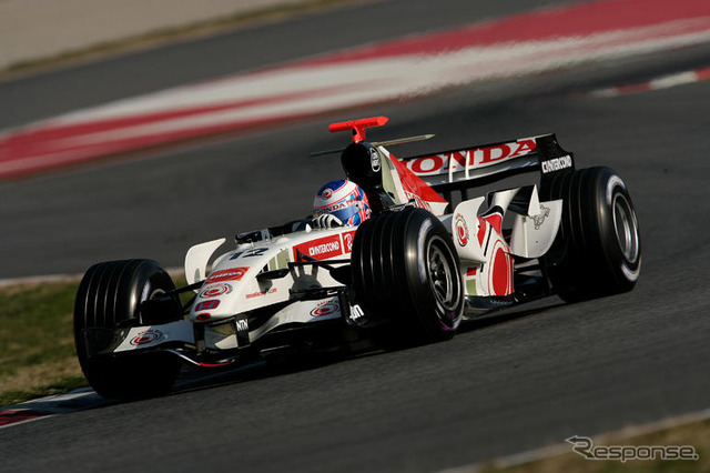 【ホンダF1】写真蔵…2006年チャレンジャー「RA106」