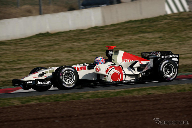 【ホンダF1】写真蔵…2006年チャレンジャー「RA106」
