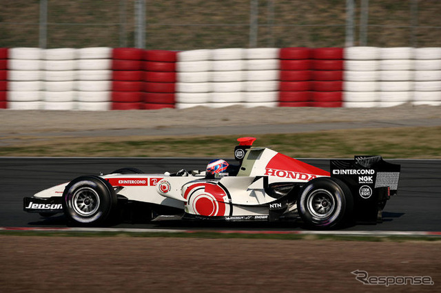 【ホンダF1】写真蔵…2006年チャレンジャー「RA106」