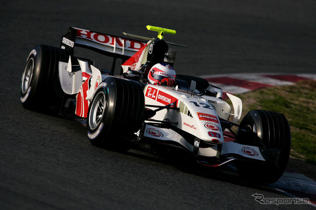 【ホンダF1】写真蔵…2006年チャレンジャー「RA106」