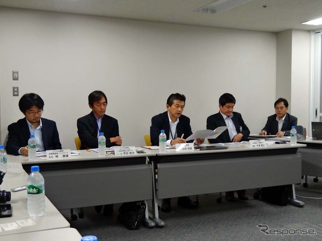 AJAJのITS分科会の第1回勉強会として開催されたトヨタのITS説明会