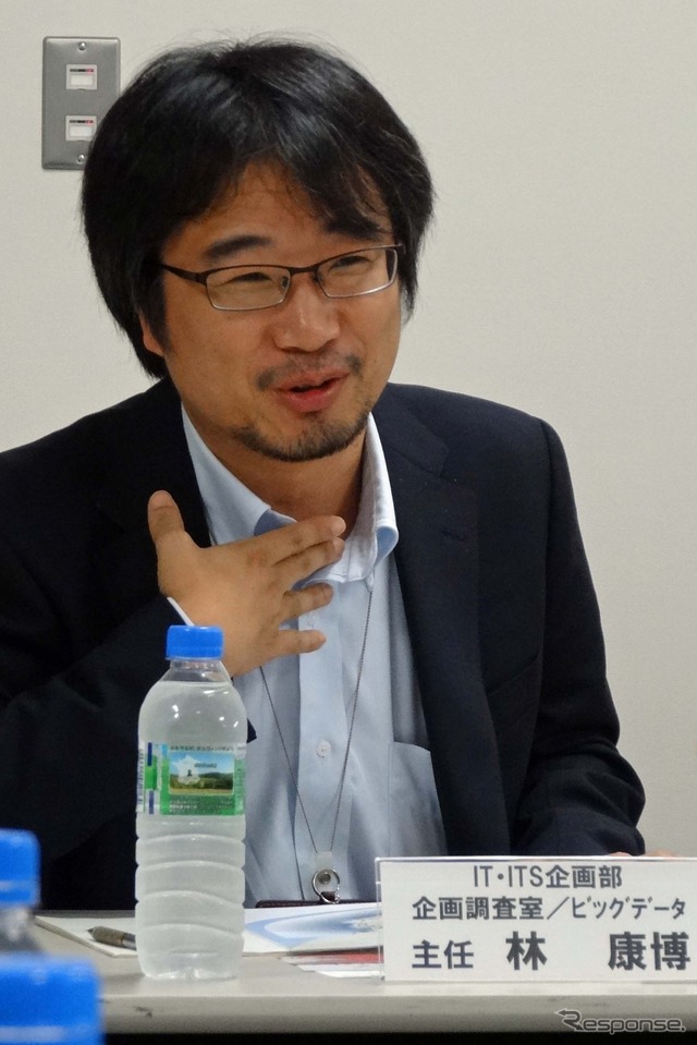 トヨタ自動車 IT ITS企画部 企画調査室 主任 林康博氏
