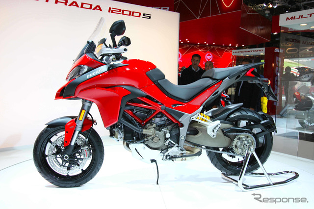 ドゥカティ ムルティストラーダ1200新型(ミラノショー14)