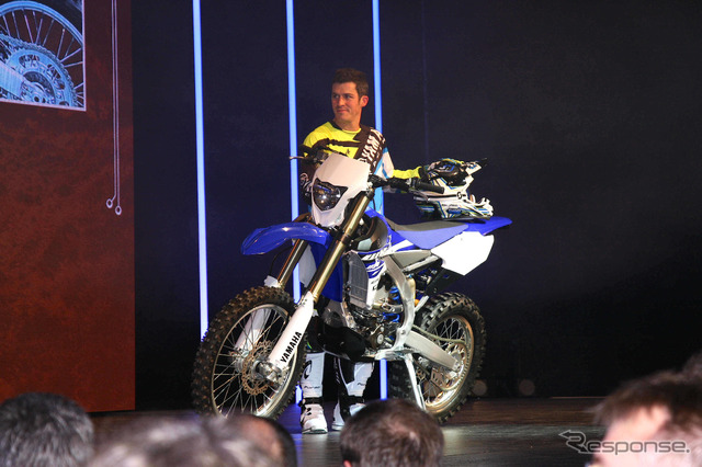 ヤマハ WR250F(ミラノショー14)